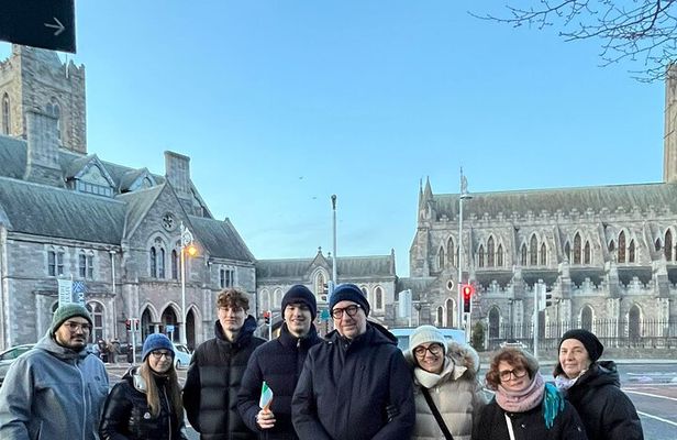 Semi-private tour max 8 pax of Dublin Old Library, Book of Kells