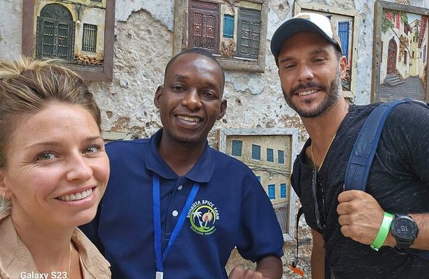 Stone Town,Spice Tour&Prison Island Private Tour