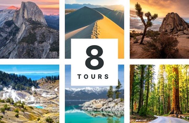 California Adventure Bundle: 8 Self-Guided Audio Tours