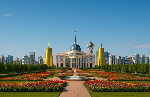 Astana City Tour: Private Full Day with Lunch and Comfort Pickup