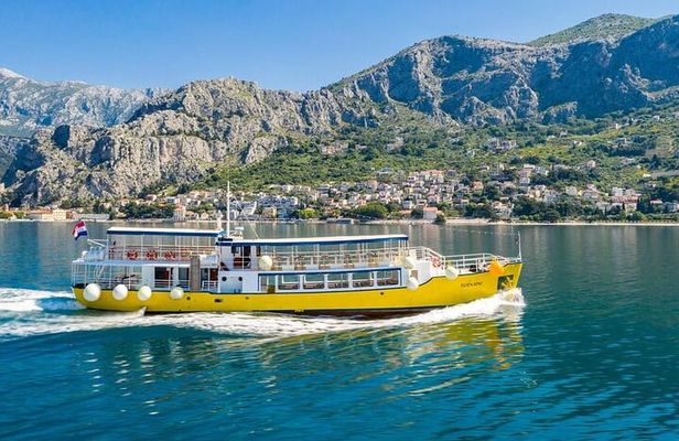 Omiš: Half Day Boat Trip to Brač Island with Lunch