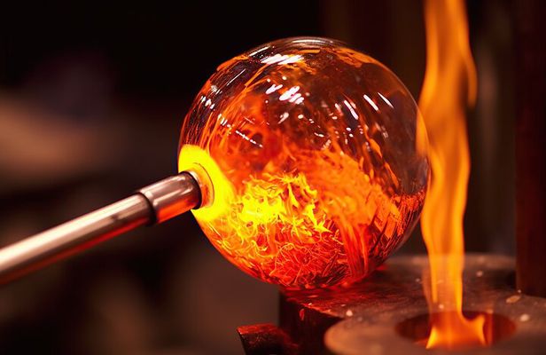 Bohemian Glasswork from Prague