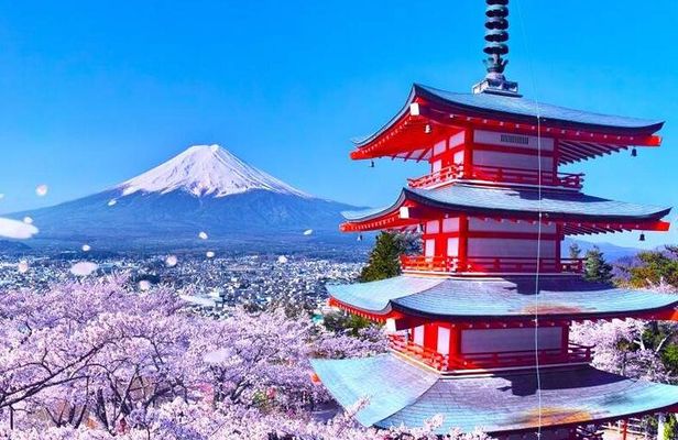 Mount Fuji Magnificent Day Tour from Tokyo