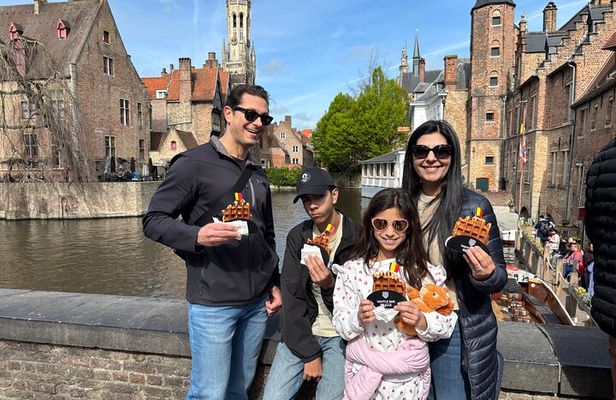 Bruges and Ghent Private Tour from Brussels
