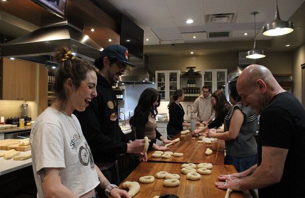 Bagel Making Class with Award Winning Baker UWS