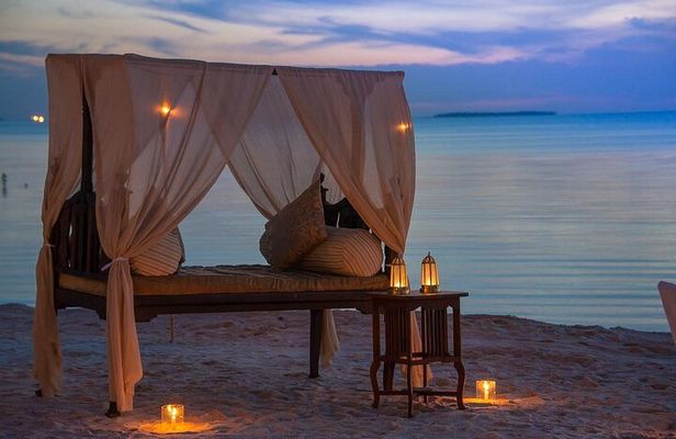 7 Days Romantic Zanzibar Honeymoon or Anniversary
