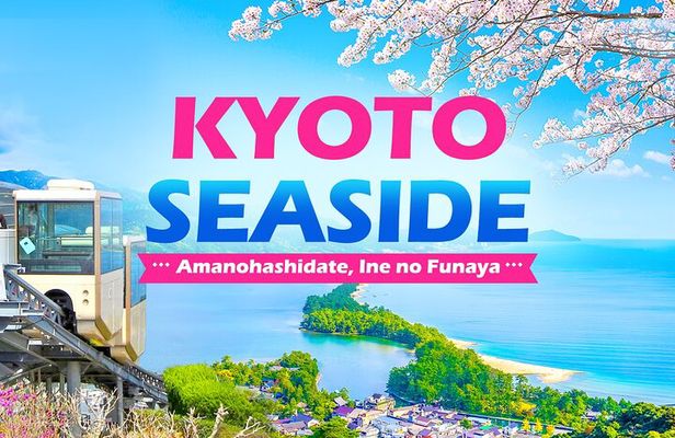 Kyoto Amanohashidate and Ine No Funaya Tour from Osaka