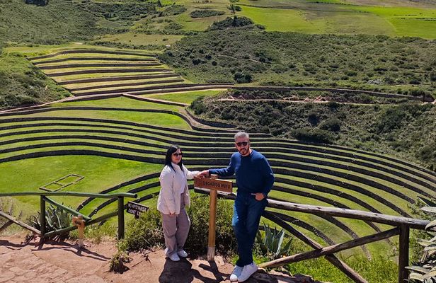 Sacred Valley Tour with Maras Moray and Lunch.