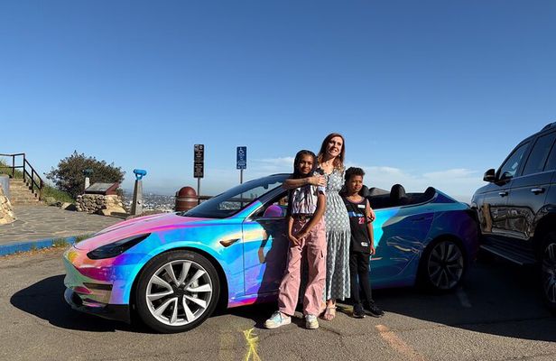 1Hr Hollywood AI powered driving tour