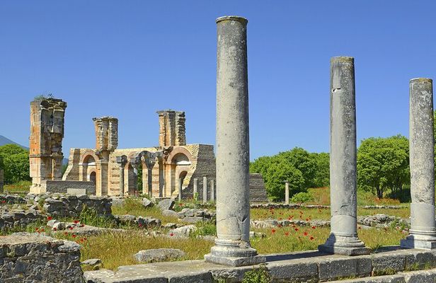 Kavala and Philippi Full Day Tour with Swim from Thessaloniki 