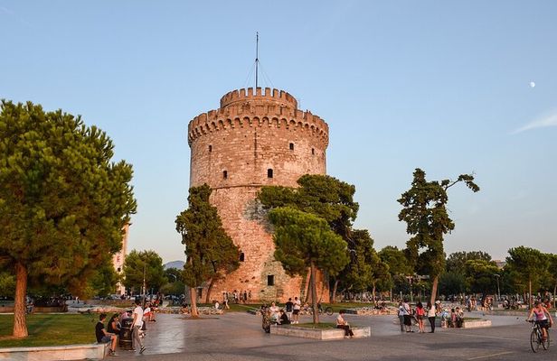 Thessaloniki Layover: 2 or 4 Hours Private Custom Sightseeing