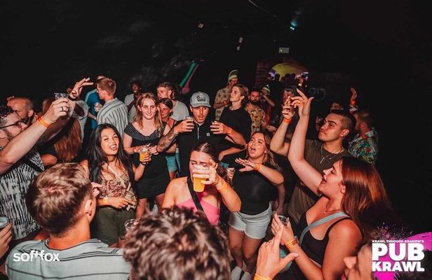 Pub Crawl Krawl Through Krakow