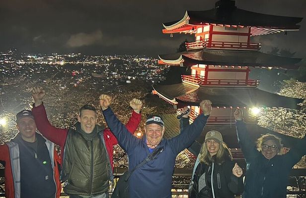 Private Night walk Tour at the foot of Mt. Fuji