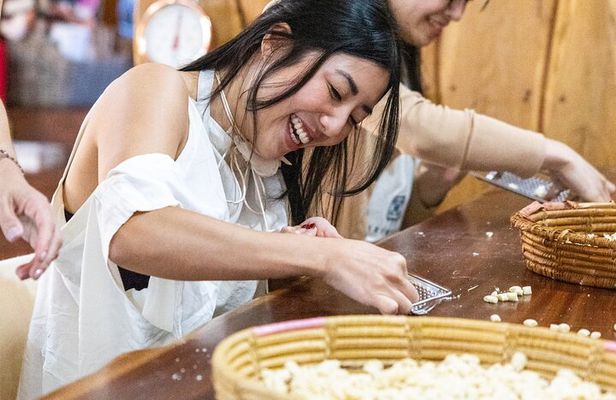 Olbia LONGEVITY TOUR in an ancient village: pasta class,wine,food