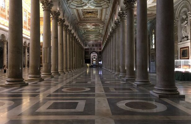 Rome St Paul Outside the Walls Major Basilica and Holy Door Tour