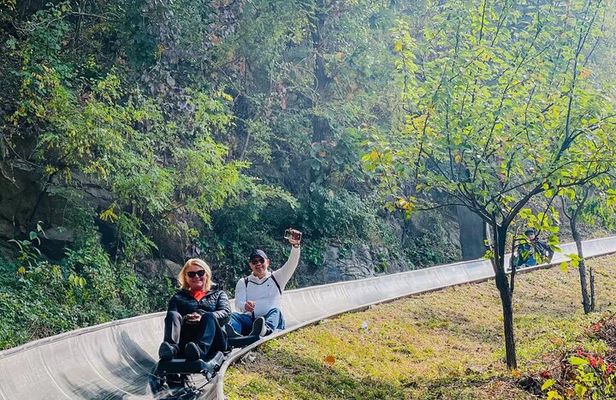 Mutianyu Great Wall Small Group Tour from Beijing with Guide