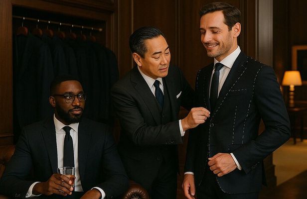 Private Heritage Shopping on Savile Row and Historic Boutiques