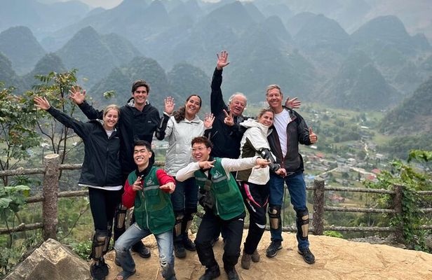 Premium 4D3N Ha Giang Loop with Easy Rider - Explore Hidden Paths