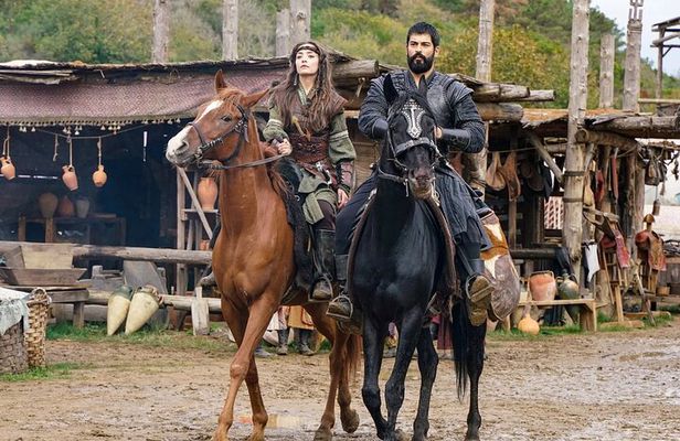 From Istanbul Ertugrul and Osman Ghazi Movie Set Tour