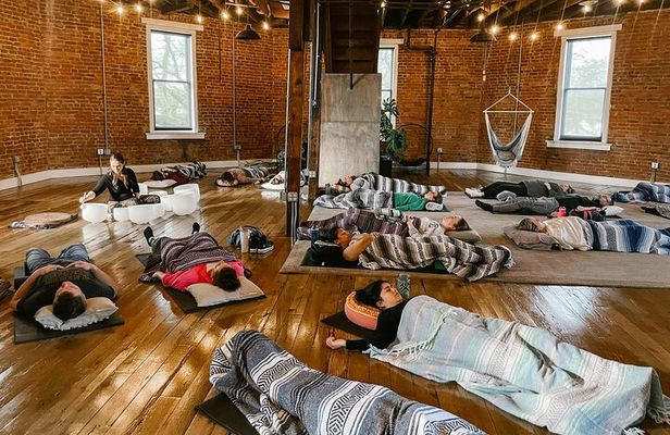 Sound Bath Meditation in Lexington