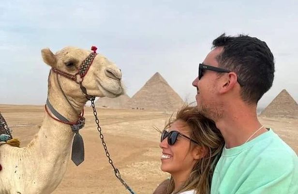 private tour Pyramids of Giza + Great New Egyptian Museum GEM