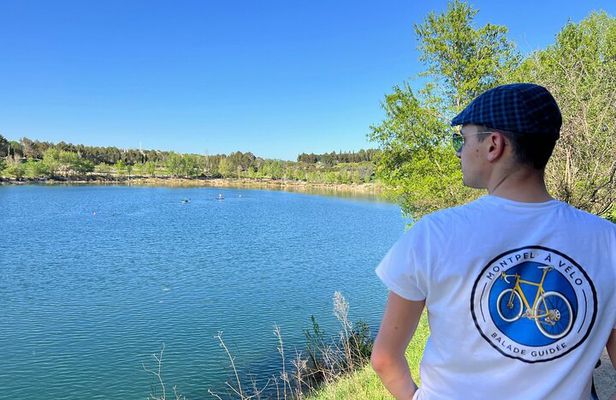 Montpellier Nature-Guided Ride to Lake Cres by Electric Bike
