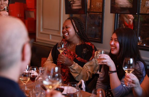 Paris: French Wine Tasting and Pairing Experience in Montmartre