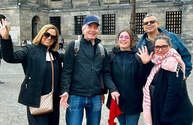 Small Group Walking Tour in Amsterdam with Friendly and Fun Guide