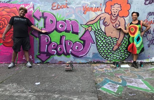 Graffiti Workshop at Batman's Beco
