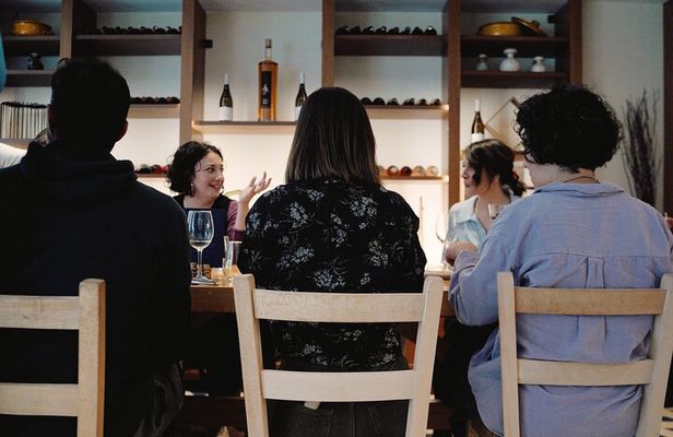 Greek Retsina: Time, Pine, Wine