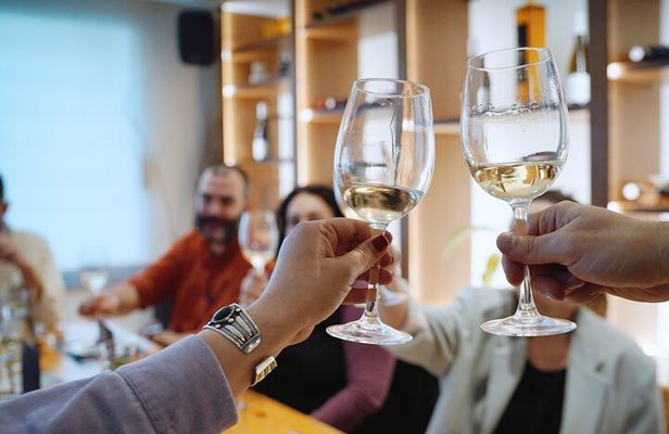 Greek Retsina: Time, Pine, Wine