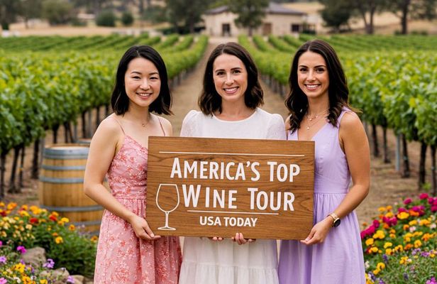 3-Winery Tour Includes Lunch from Santa Ynez/Solvang/Buellton