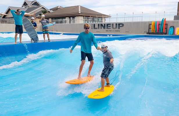 Lagoon & Surf Experience Package at Wai Kai