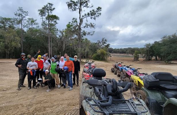 State Forest ATV Tours minutes from Orlando and Tampa