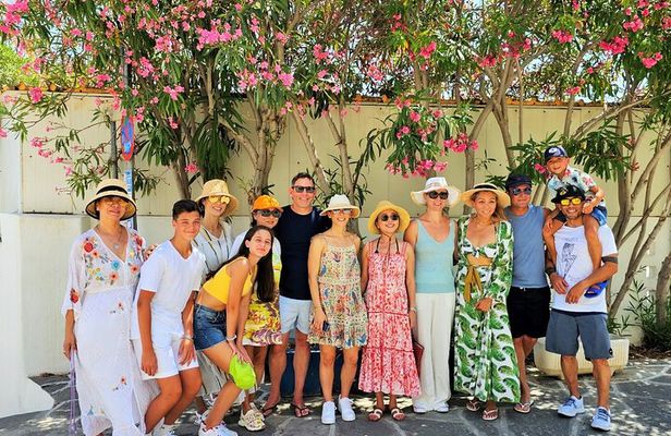 Explore Antiparos: A Private Full Day Experience