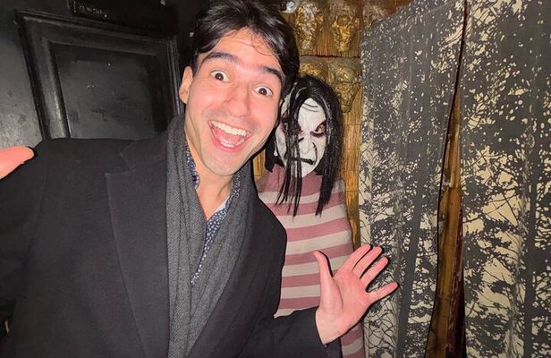 Tokyo Ghost Bar Night All You Can Drink at the Jumpscare Bar