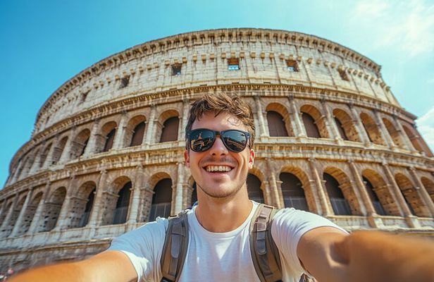 Rome Highlights & Colosseum Private Luxury Tour
