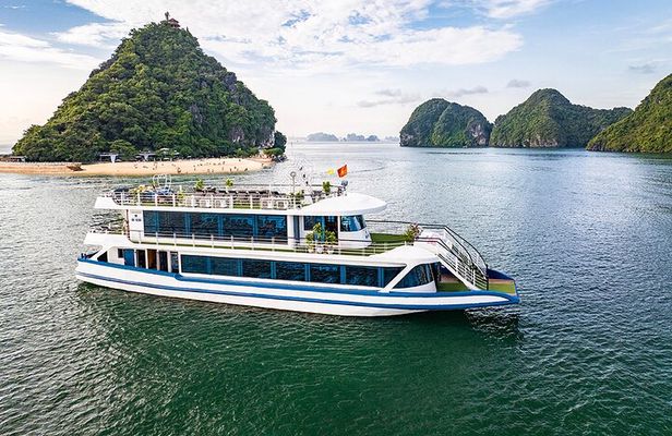 From Halong International Port: 5 Star Cruise Explore Ha Long Bay