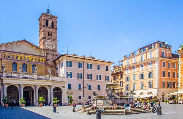 Explore Trastevere: A Private Walking Tour of Rome's Heart