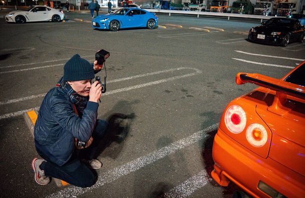 Tokyo Night | DSLR Photo & On-Site JDM Culture Guide