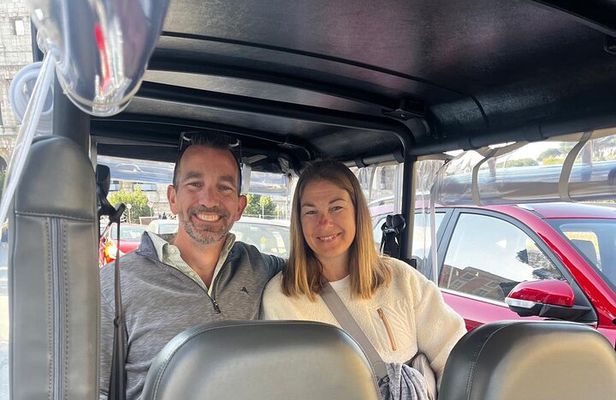 Rome: Explore Top Attractions by Exclusive Golf Cart Tour