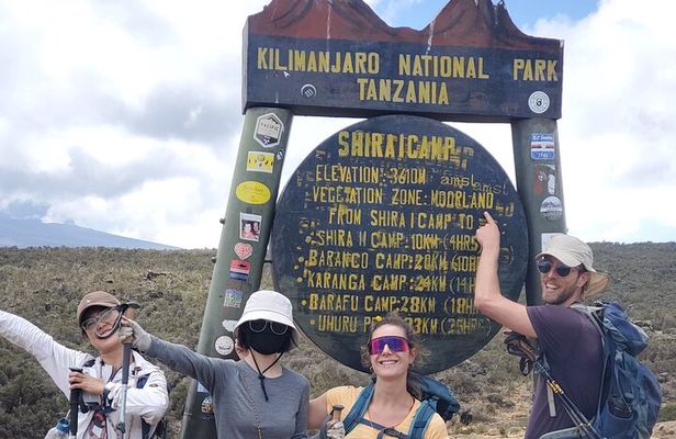 Lemosho Route Private Hiking Tour
