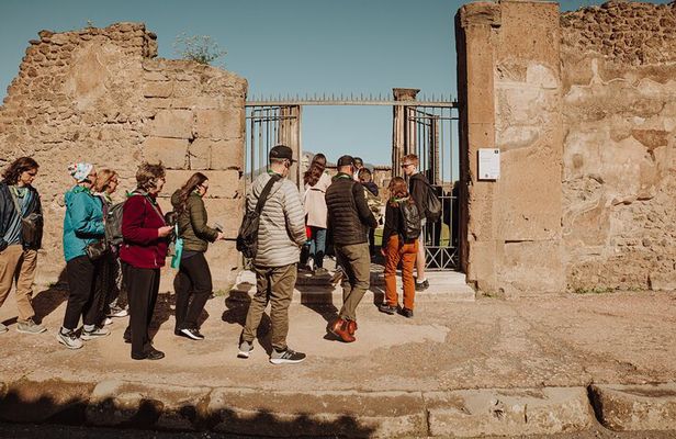 Pompeii and Herculaneum Small Group Excursion from Sorrento