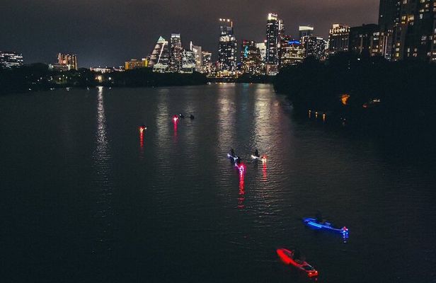 Austin Bat City Glow Paddle Board Experience