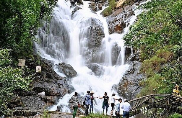 Da Lat's City Tour On Private Car