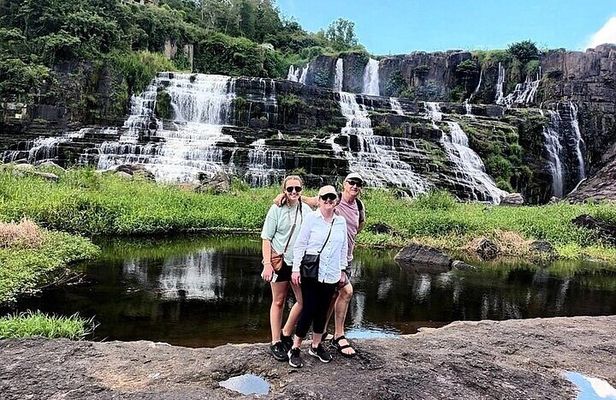 3 Majestic Waterfalls Exploring Private Tour