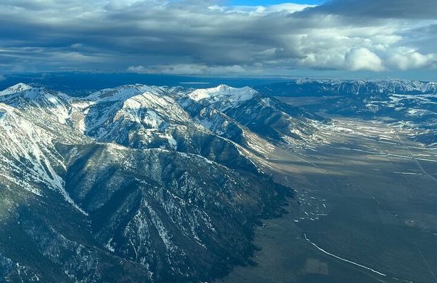 45 Minute Aerial Tour Over West Yellowstone's Rugged Mountains