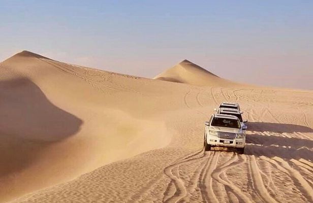 Doha: Half Day Desert Safari with Camel Ride and Inland Sea Tour