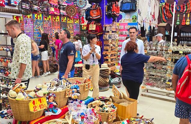 Tour in the Village Shopping and Beach Time in Cozumel