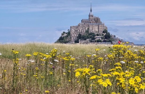 Mont Saint Michel recounted 2-hour guided walking tour